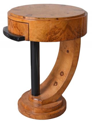 szafka nocna komódka z szufladką styl art deco