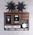 witryna kuchenna styl industrialny studio loft
