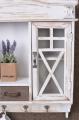 wisząca witrynka w stylu prowansalskim shabby chic