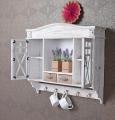 wisząca witrynka w stylu prowansalskim shabby chic