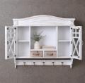 wisząca witrynka w stylu prowansalskim shabby chic