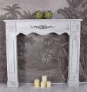Obudowa Kominkowa w Stylu Shabby Chic