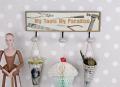 wieszak „my tools my paradise”