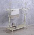 suszarka na ręczniki w stylu shabby chic