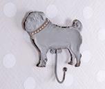 Mops Wieszak w Stylu Vintage