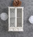 Wisząca Witryna Trzy Szufladki Shabby Chic
