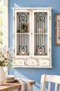 Wisząca Witryna Trzy Szufladki Shabby Chic