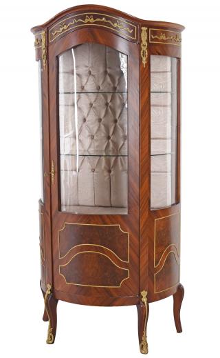 witryna dwie szuflady meble barokowe 177 cm