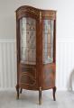 witryna dwie szuflady meble barokowe 177 cm