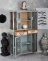 witryna kredens styl industrialny studio loft