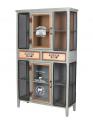 witryna kredens styl industrialny studio loft
