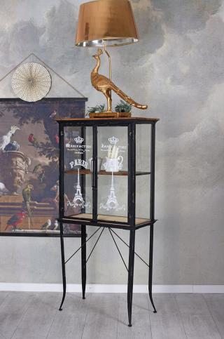 witryna manufacture paris styl industrialny studio loft
