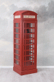 stylowa witryna angielska budka telefoniczna vintage