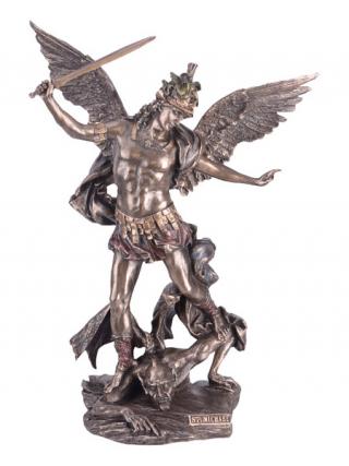 święty michał archanioł figura religijna veronese