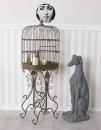 Dekoracyjna Klatka na Ptaki Shabby Chic 123 cm