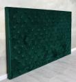 zagłówek do łóżka w stylu chesterfield 180 x 104 cm