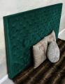zagłówek do łóżka w stylu chesterfield 180 x 104 cm