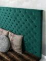 zagłówek do łóżka w stylu chesterfield 180 x 104 cm