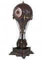 zegar retro balon styl steampunk studio loft wnętrza loftowe