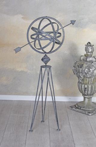 zegar słoneczny dekoracje ogrodowe 104 cm