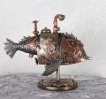 figura styl steampunk ryba łódź podwodna studio loft