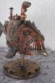 figura styl steampunk ryba łódź podwodna studio loft