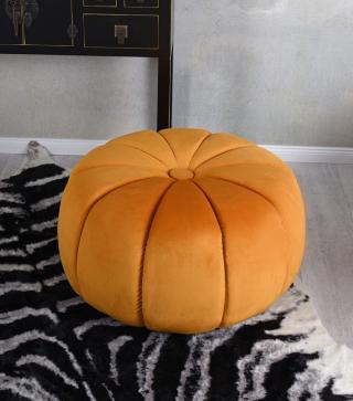 aksamitna pufa dynia glamour 62 cm