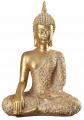 złoty budda figura w stylu orientalnym